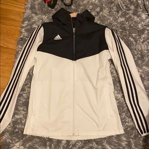 adidas windbreaker, have not worn a lot